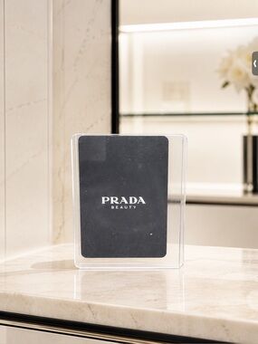 Prada 6 of spades playing card